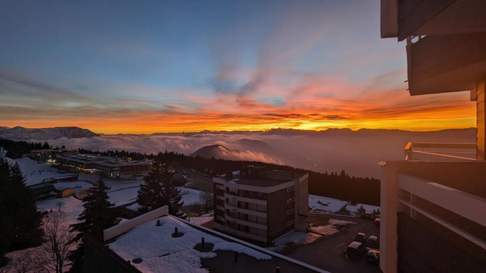 Chamrousse 1750 Roche Beranger 50M2 4-6Pers Vue Panoramique Apartment ภายนอก รูปภาพ