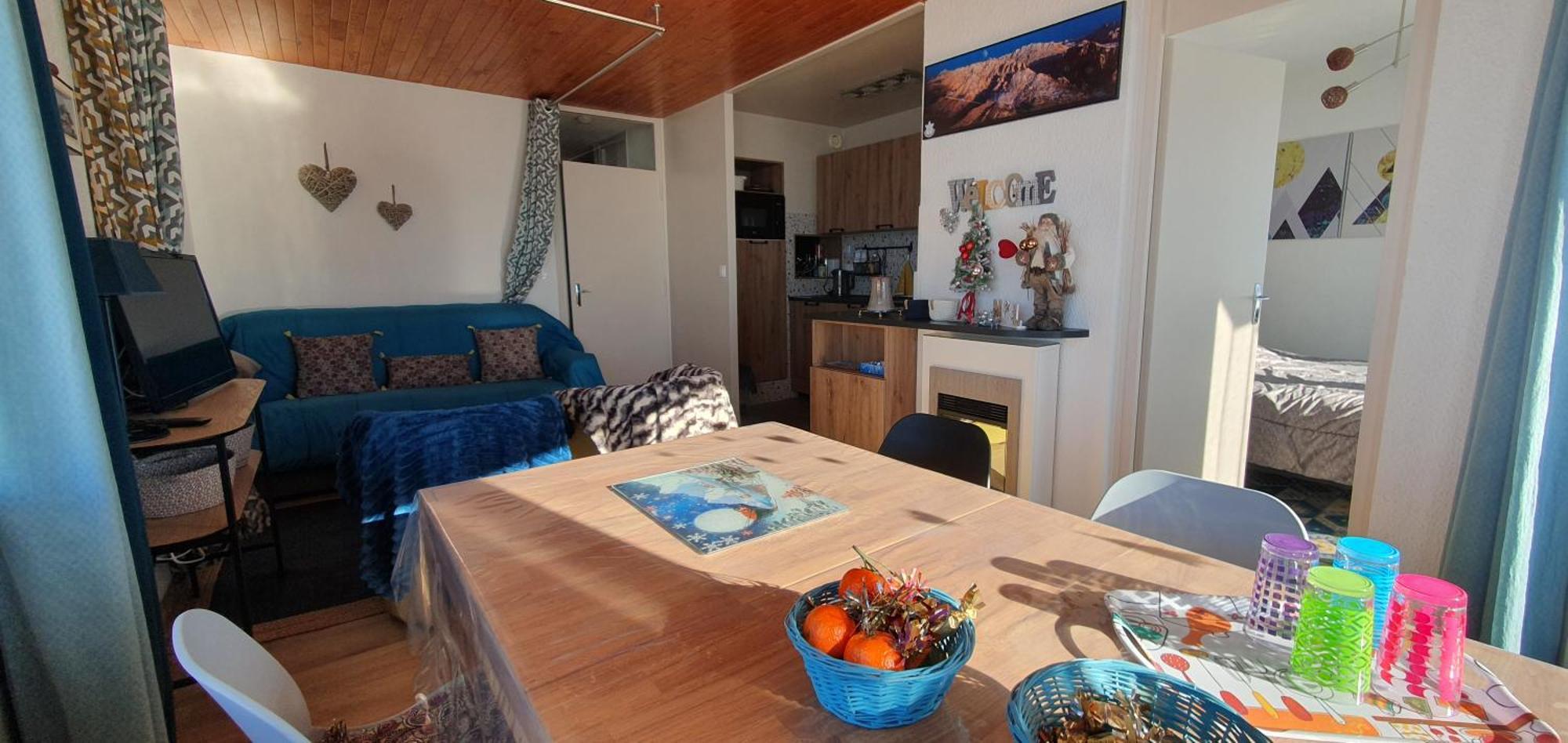 Chamrousse 1750 Roche Beranger 50M2 4-6Pers Vue Panoramique Apartment ภายนอก รูปภาพ