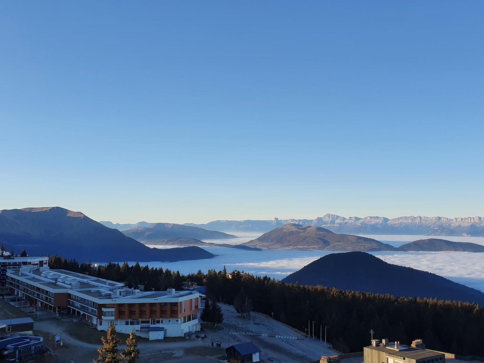 Chamrousse 1750 Roche Beranger 50M2 4-6Pers Vue Panoramique Apartment ภายนอก รูปภาพ