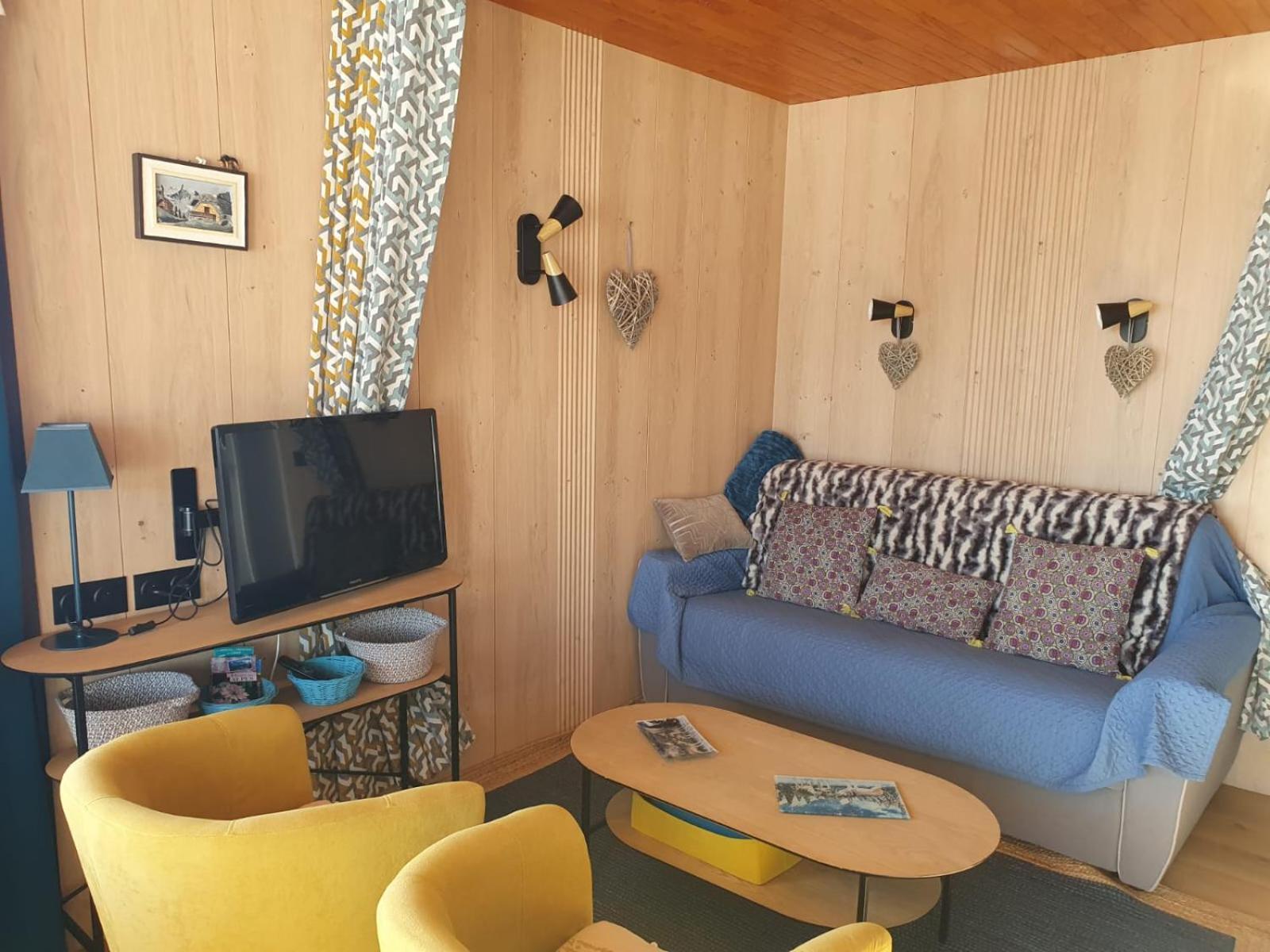 Chamrousse 1750 Roche Beranger 50M2 4-6Pers Vue Panoramique Apartment ภายนอก รูปภาพ