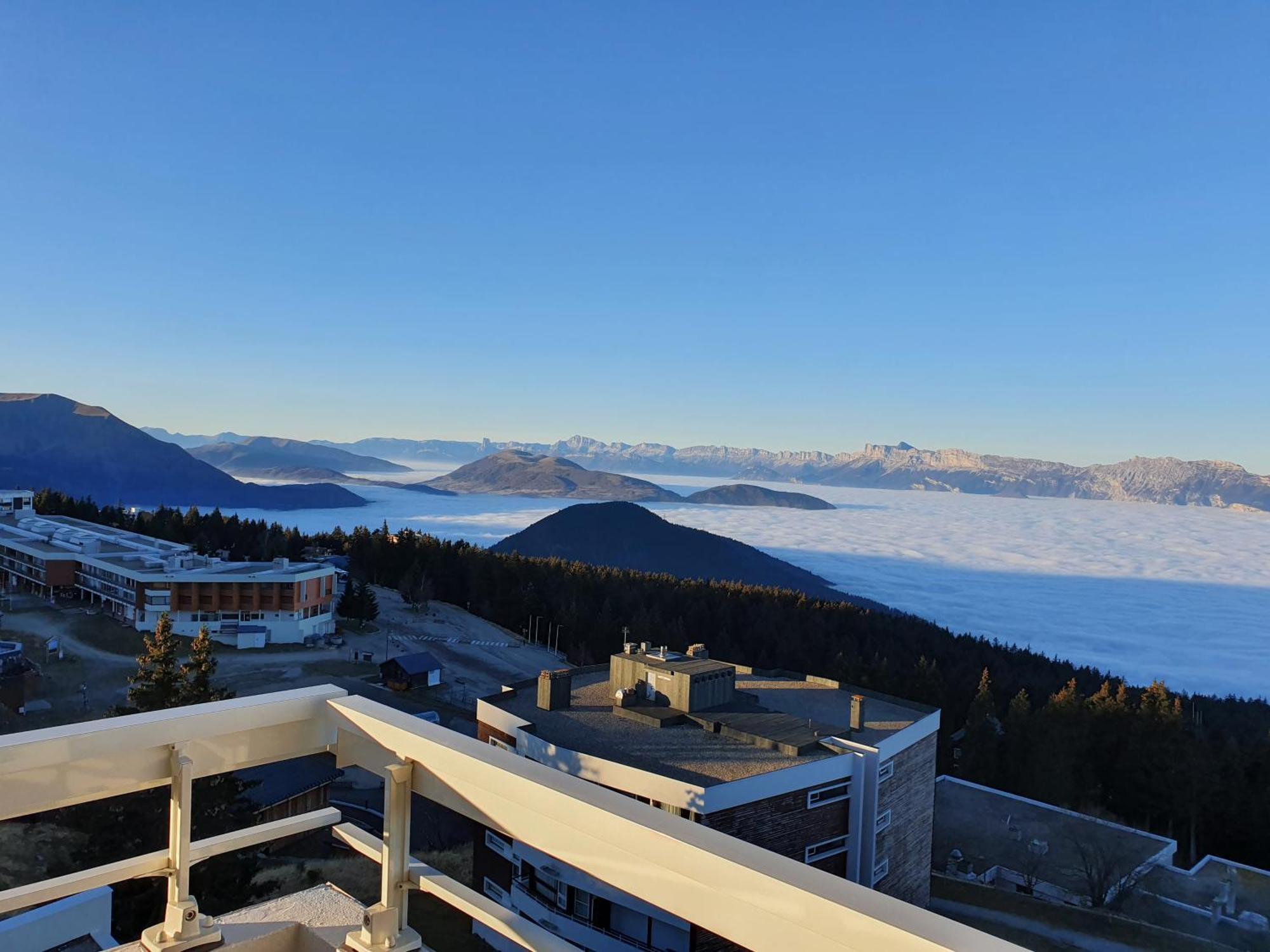 Chamrousse 1750 Roche Beranger 50M2 4-6Pers Vue Panoramique Apartment ภายนอก รูปภาพ